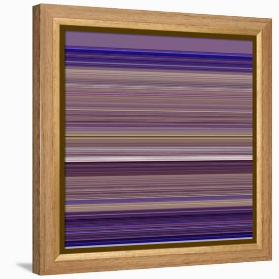 A R T Wave 13-Ricki Mountain-Framed Stretched Canvas