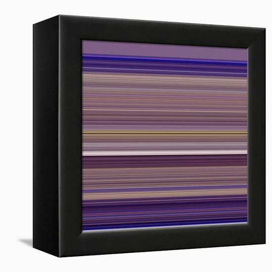 A R T Wave 13-Ricki Mountain-Framed Stretched Canvas