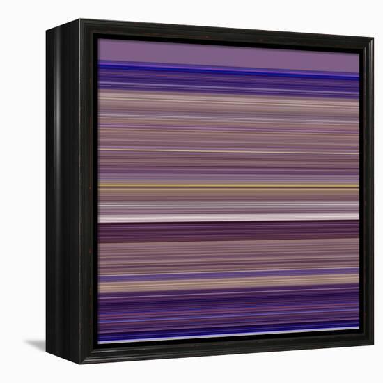 A R T Wave 13-Ricki Mountain-Framed Stretched Canvas