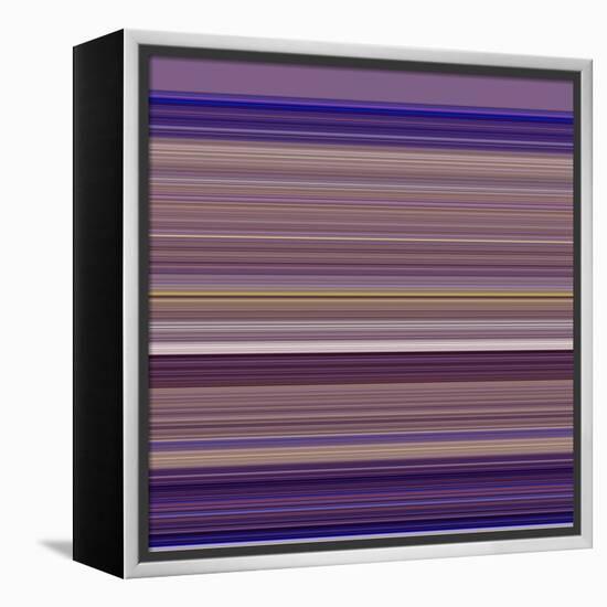 A R T Wave 13-Ricki Mountain-Framed Stretched Canvas