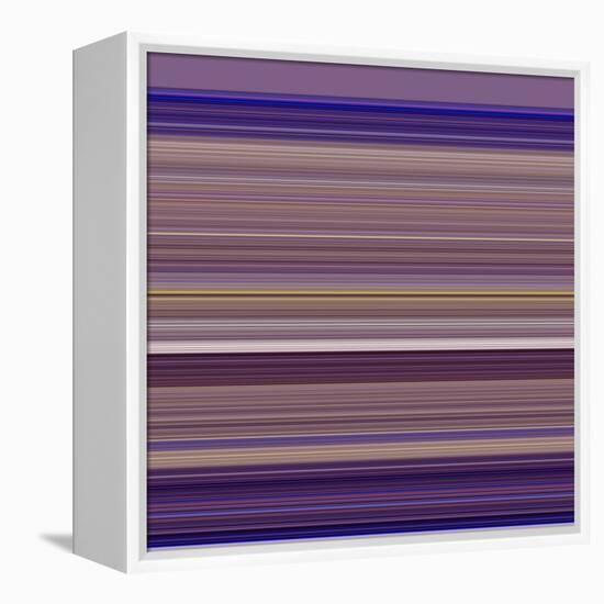 A R T Wave 13-Ricki Mountain-Framed Stretched Canvas