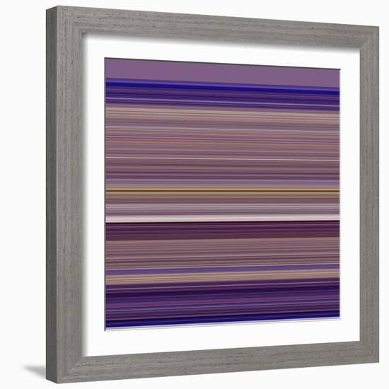 A R T Wave 13-Ricki Mountain-Framed Art Print