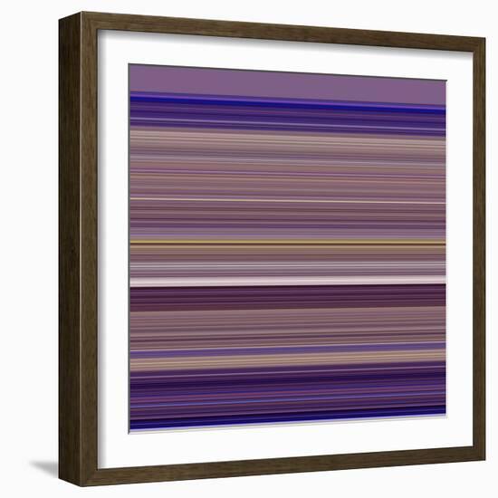 A R T Wave 13-Ricki Mountain-Framed Art Print