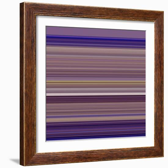 A R T Wave 13-Ricki Mountain-Framed Art Print