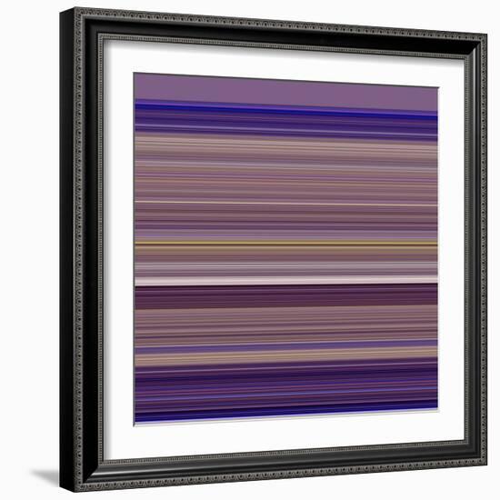 A R T Wave 13-Ricki Mountain-Framed Art Print