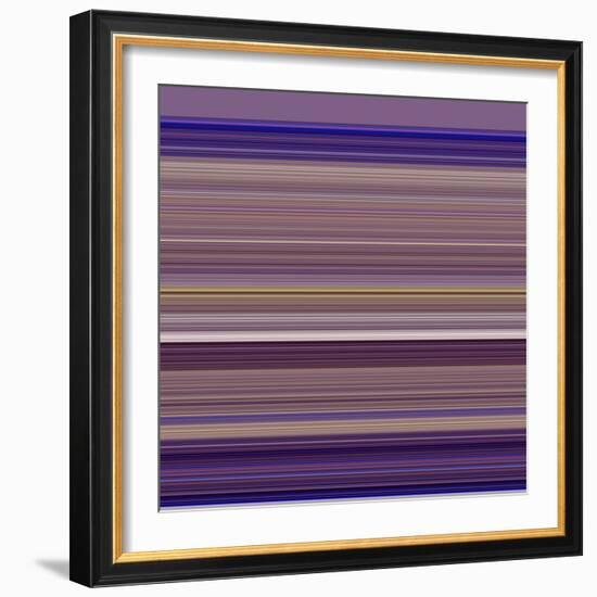 A R T Wave 13-Ricki Mountain-Framed Art Print