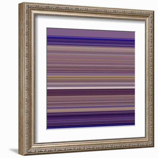 A R T Wave 13-Ricki Mountain-Framed Art Print