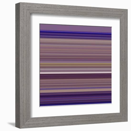 A R T Wave 13-Ricki Mountain-Framed Art Print