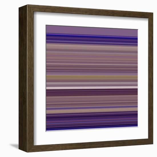 A R T Wave 13-Ricki Mountain-Framed Art Print