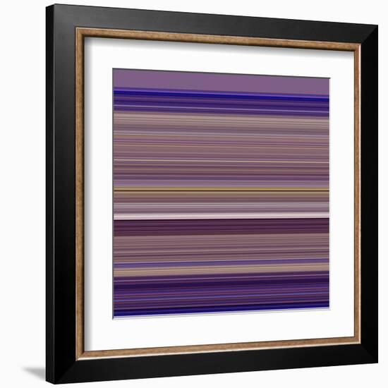 A R T Wave 13-Ricki Mountain-Framed Art Print