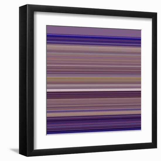 A R T Wave 13-Ricki Mountain-Framed Art Print