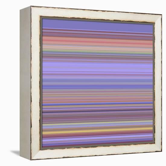 A R T Wave 18-Ricki Mountain-Framed Stretched Canvas