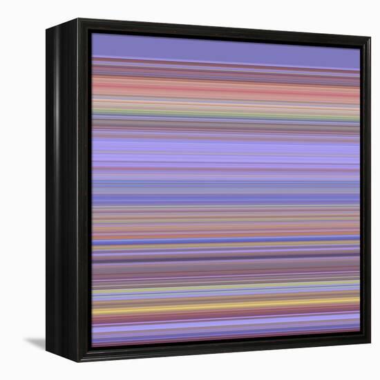 A R T Wave 18-Ricki Mountain-Framed Stretched Canvas