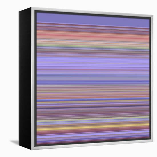 A R T Wave 18-Ricki Mountain-Framed Stretched Canvas