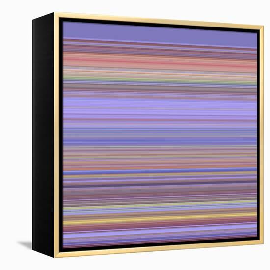 A R T Wave 18-Ricki Mountain-Framed Stretched Canvas