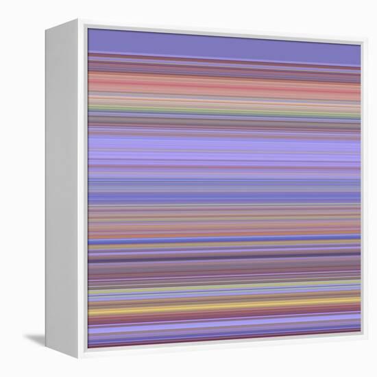 A R T Wave 18-Ricki Mountain-Framed Stretched Canvas