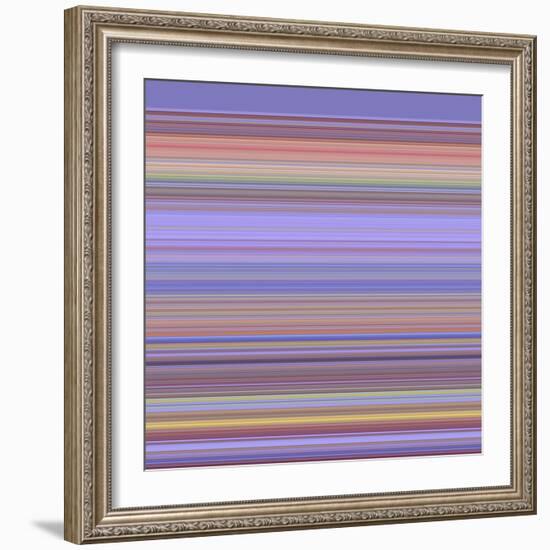 A R T Wave 18-Ricki Mountain-Framed Art Print