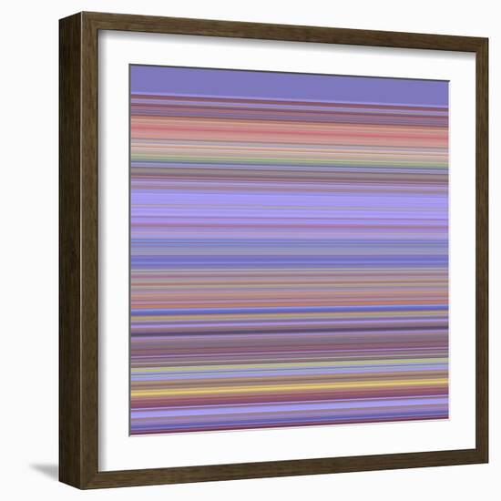 A R T Wave 18-Ricki Mountain-Framed Art Print