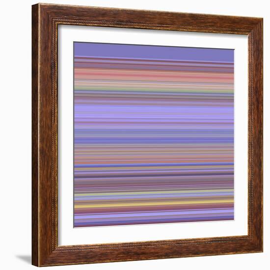 A R T Wave 18-Ricki Mountain-Framed Art Print