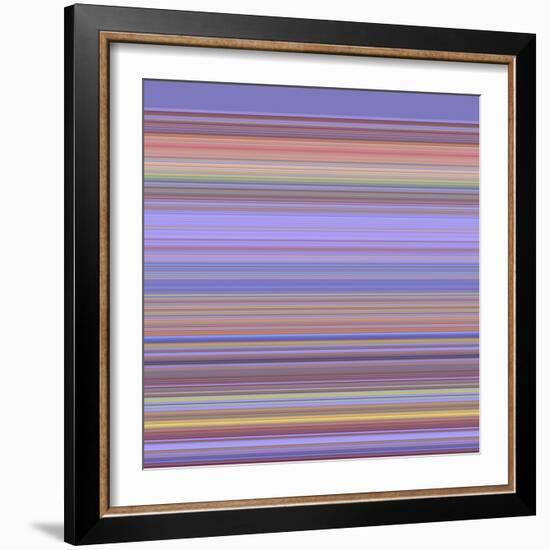 A R T Wave 18-Ricki Mountain-Framed Art Print