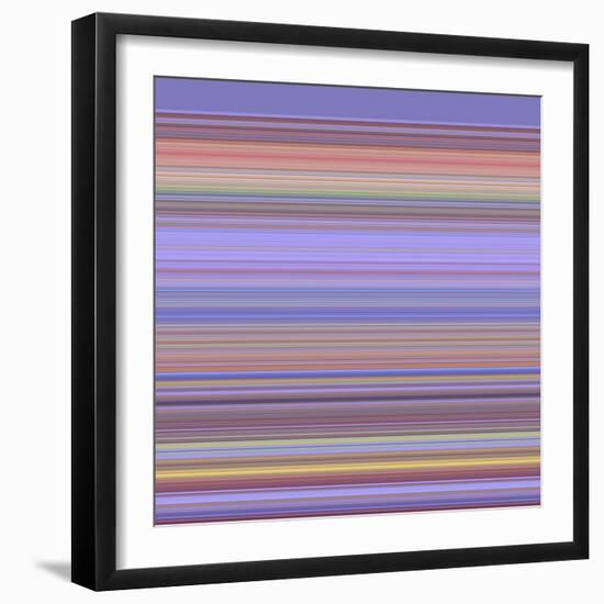 A R T Wave 18-Ricki Mountain-Framed Art Print
