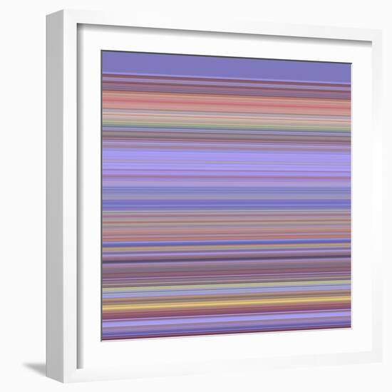 A R T Wave 18-Ricki Mountain-Framed Art Print