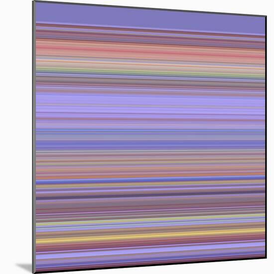 A R T Wave 18-Ricki Mountain-Mounted Art Print