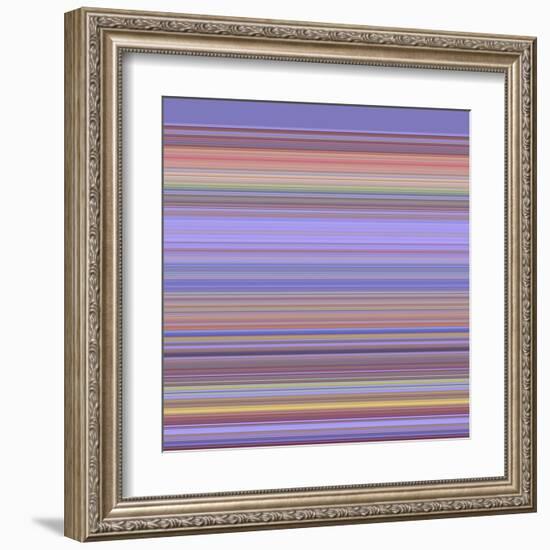 A R T Wave 18-Ricki Mountain-Framed Art Print