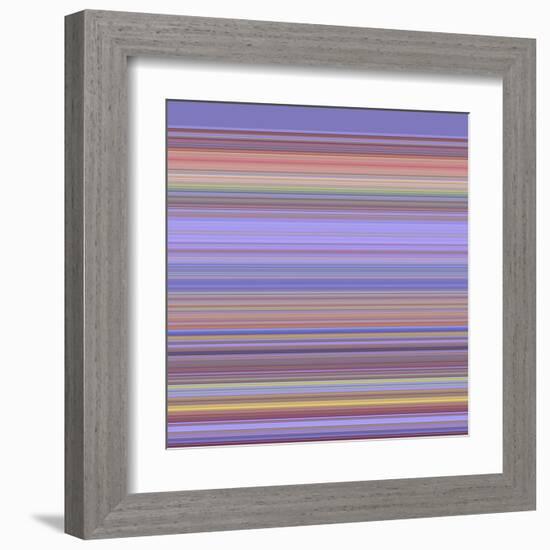 A R T Wave 18-Ricki Mountain-Framed Art Print