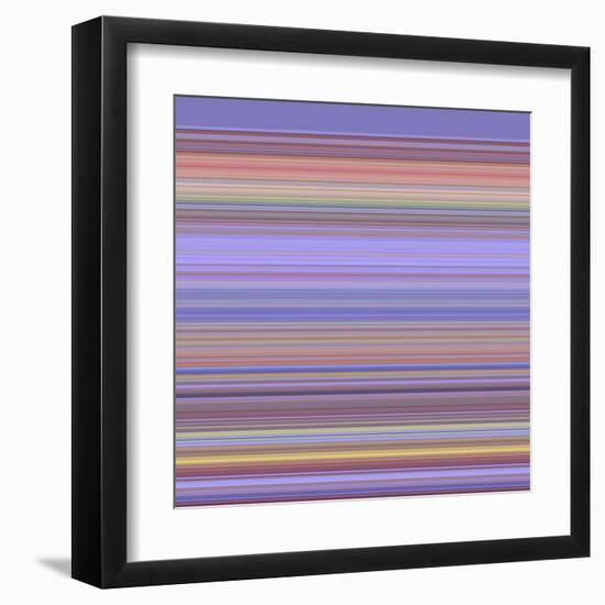 A R T Wave 18-Ricki Mountain-Framed Art Print