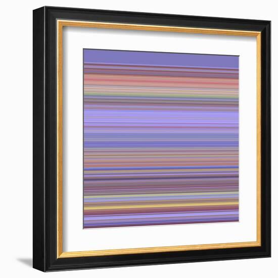 A R T Wave 18-Ricki Mountain-Framed Art Print