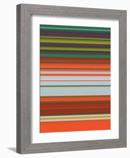 A R T Wave 1-Ricki Mountain-Framed Art Print