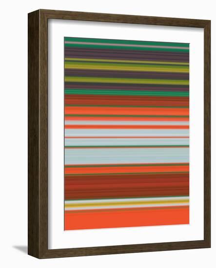 A R T Wave 1-Ricki Mountain-Framed Art Print