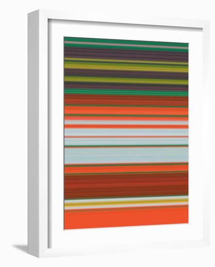 A R T Wave 1-Ricki Mountain-Framed Art Print