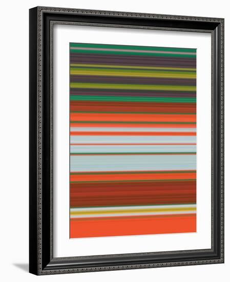 A R T Wave 1-Ricki Mountain-Framed Art Print