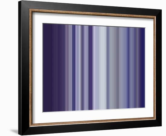 A R T Wave 20-Ricki Mountain-Framed Art Print