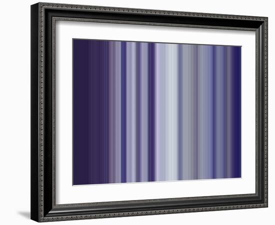 A R T Wave 20-Ricki Mountain-Framed Art Print