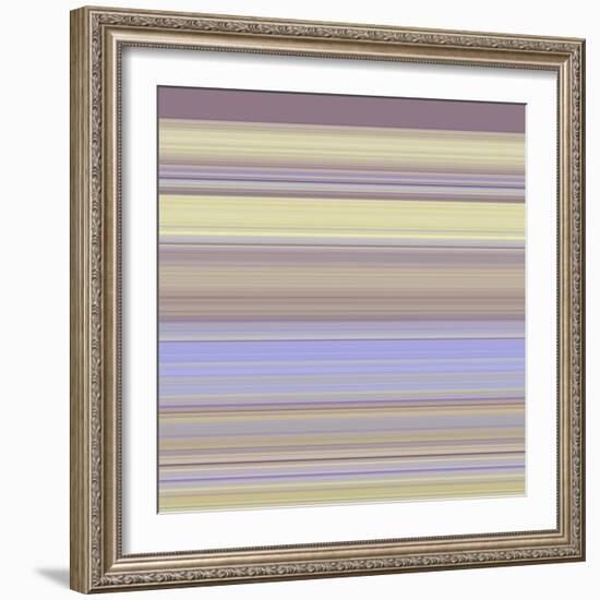 A R T Wave 24-Ricki Mountain-Framed Art Print