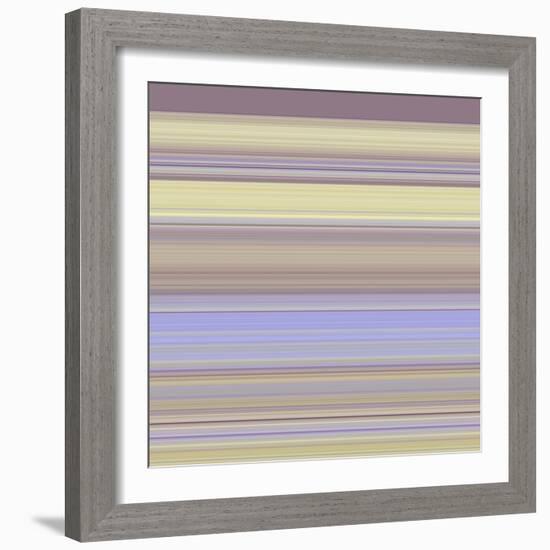 A R T Wave 24-Ricki Mountain-Framed Art Print