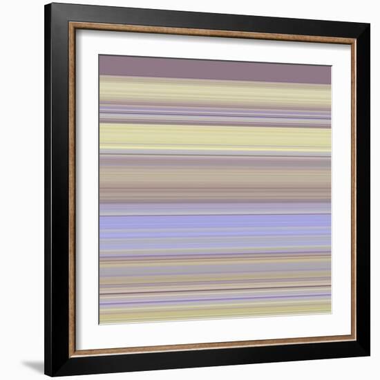 A R T Wave 24-Ricki Mountain-Framed Art Print