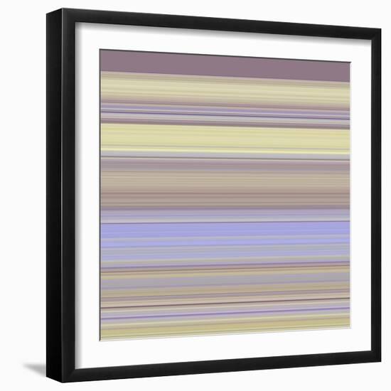 A R T Wave 24-Ricki Mountain-Framed Art Print