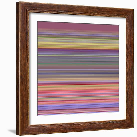 A R T Wave 2-Ricki Mountain-Framed Art Print