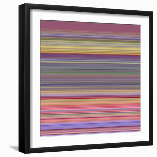 A R T Wave 2-Ricki Mountain-Framed Art Print