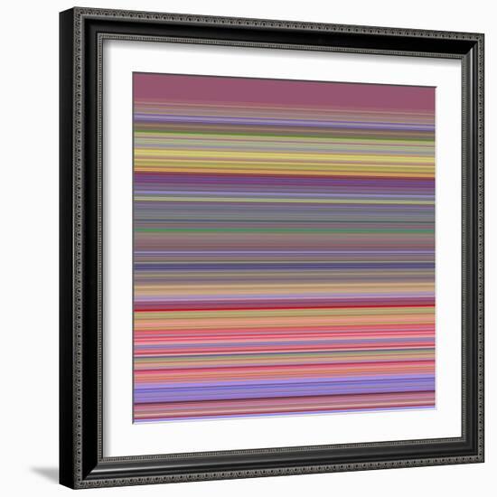 A R T Wave 2-Ricki Mountain-Framed Art Print