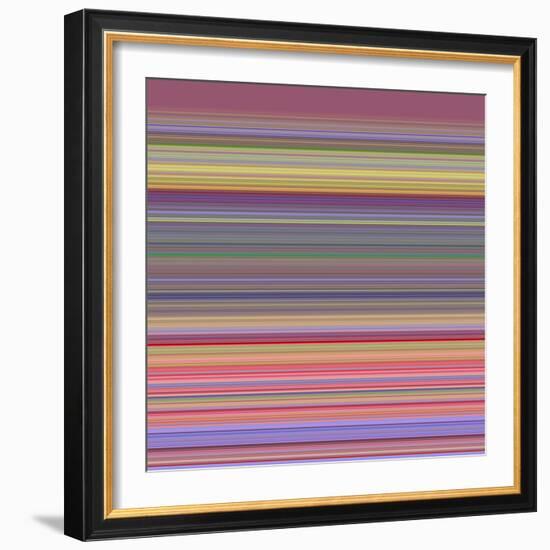 A R T Wave 2-Ricki Mountain-Framed Art Print