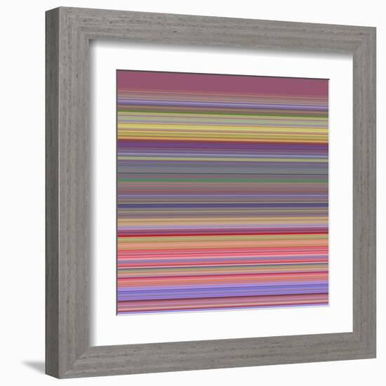 A R T Wave 2-Ricki Mountain-Framed Art Print