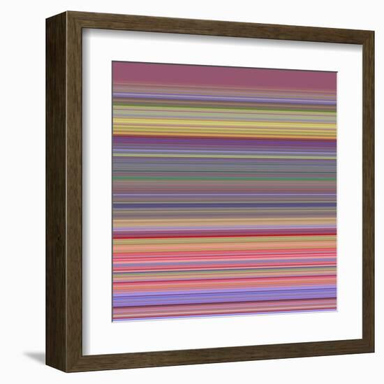 A R T Wave 2-Ricki Mountain-Framed Art Print