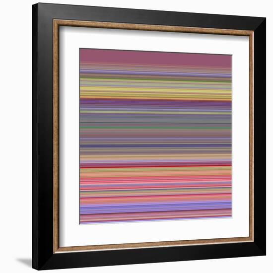 A R T Wave 2-Ricki Mountain-Framed Art Print