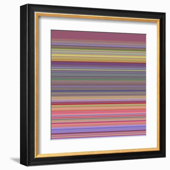 A R T Wave 2-Ricki Mountain-Framed Art Print