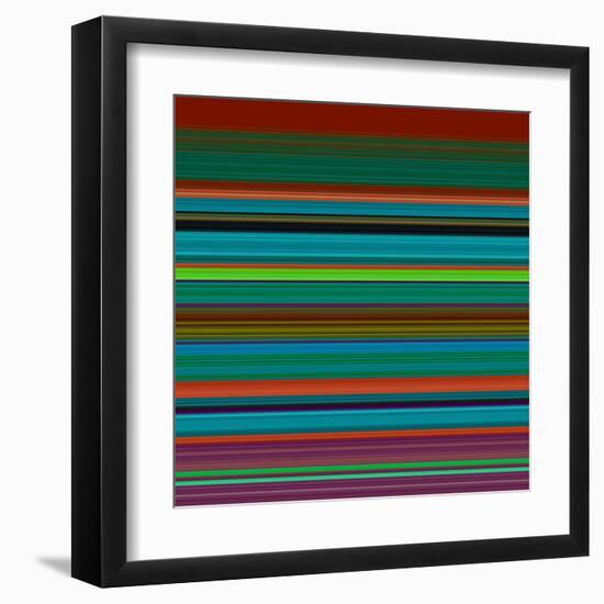 A R T Wave 3-Ricki Mountain-Framed Art Print